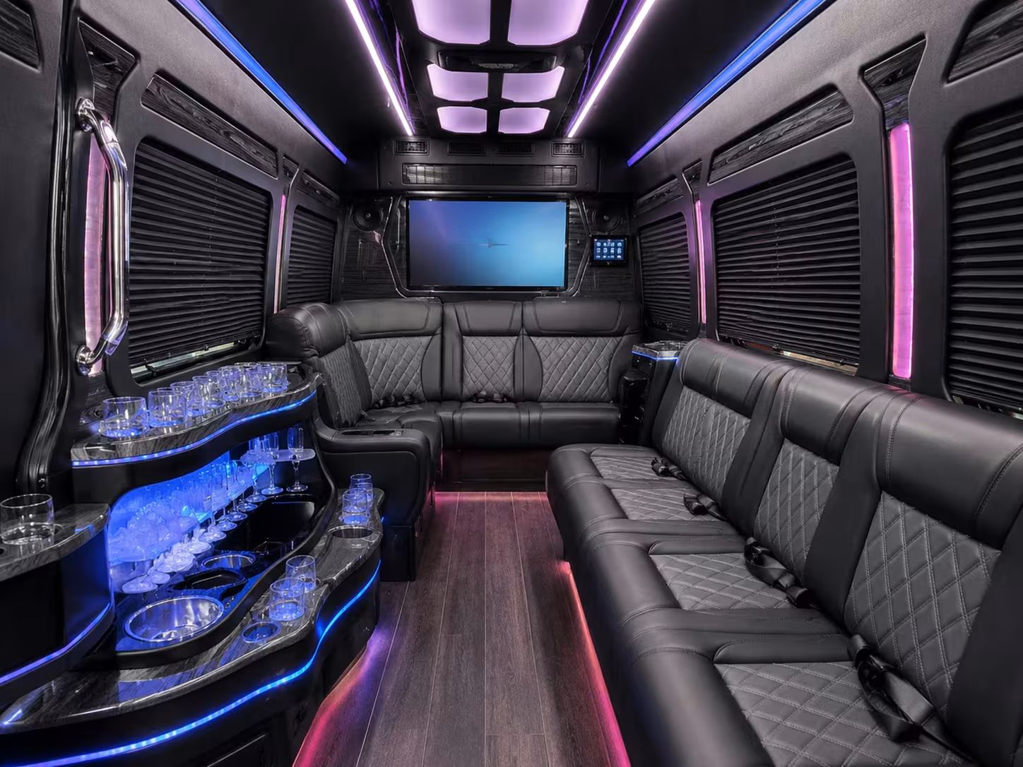 bus rental options for clinton township trips