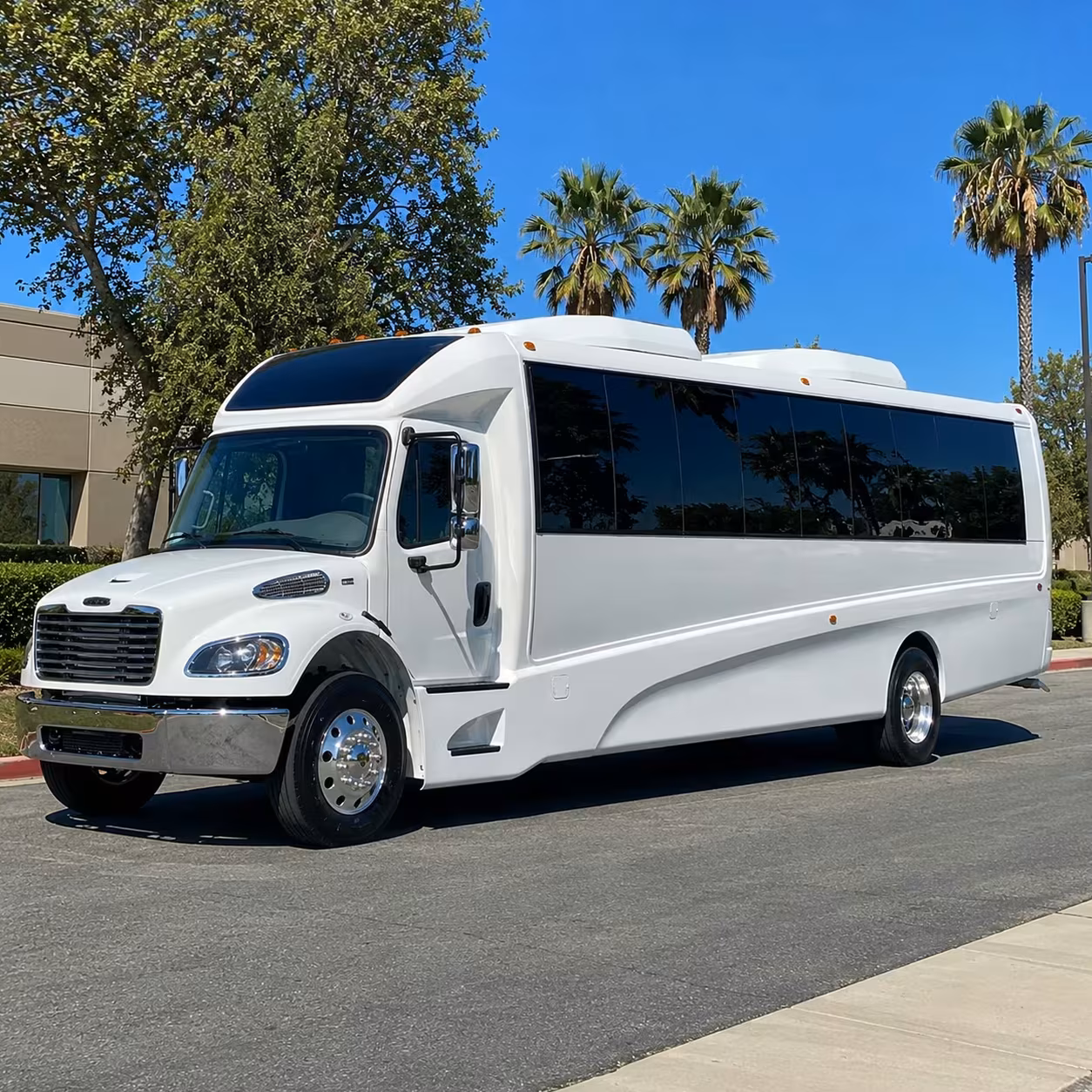 clinton township 30 passenger minibus rental
