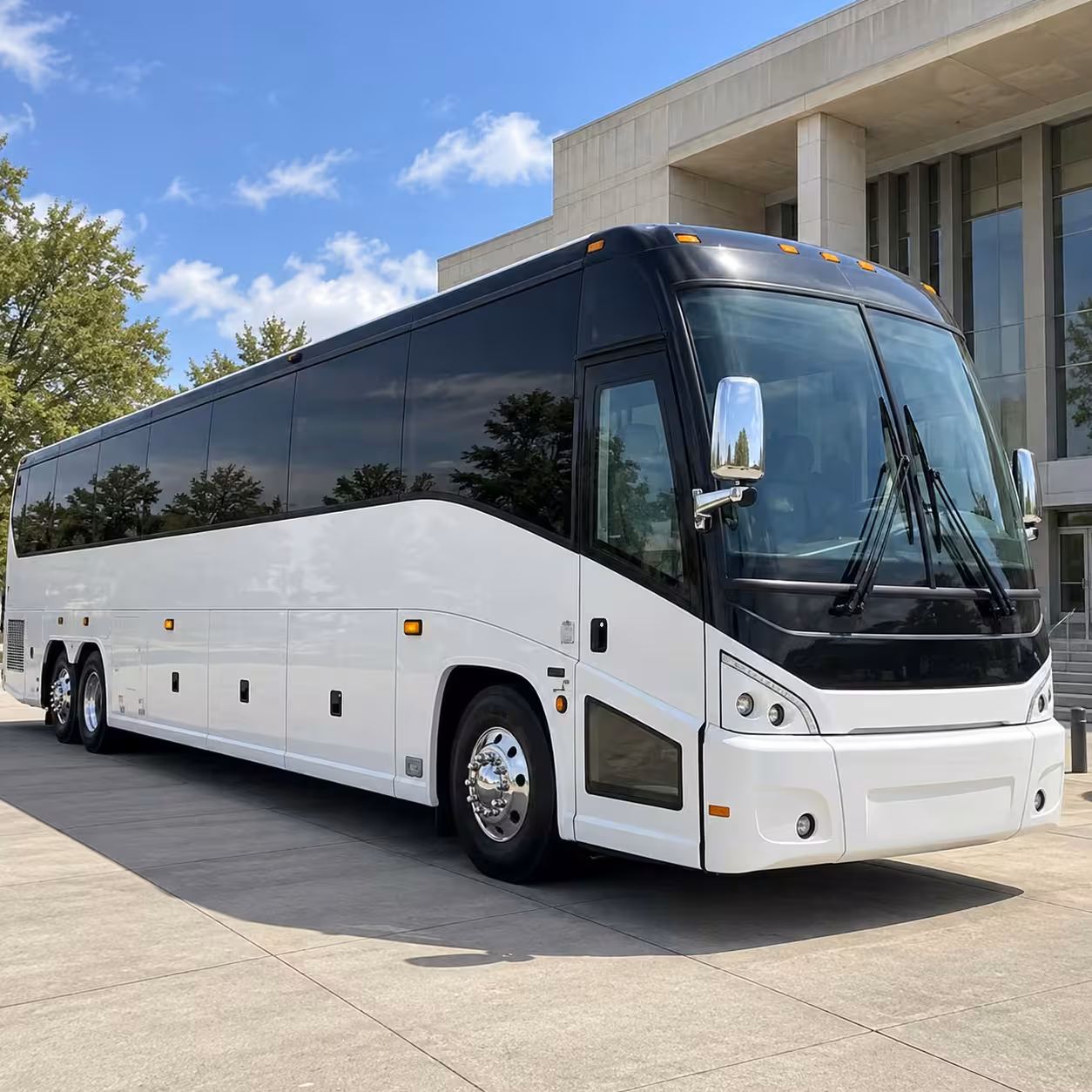 clinton township bus rentals for school field trips