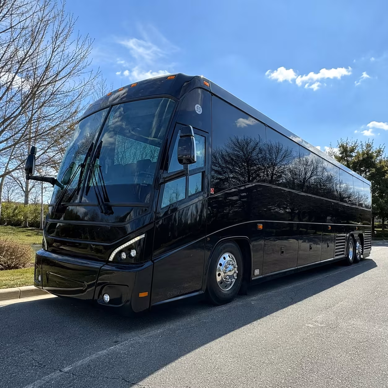 clinton township charter bus rentals for multi day sports travel