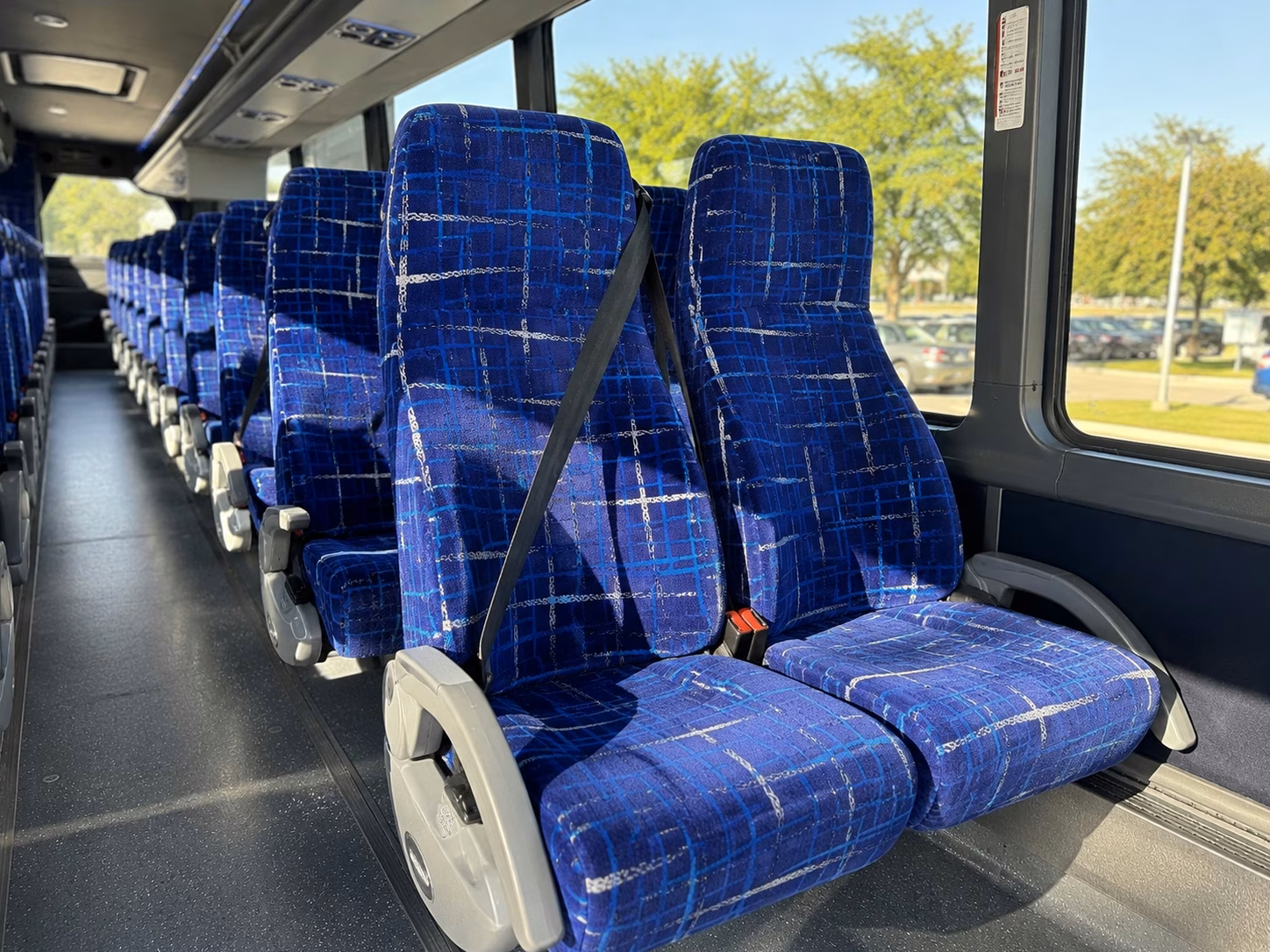 clinton township charter bus rentals for wedding receptions