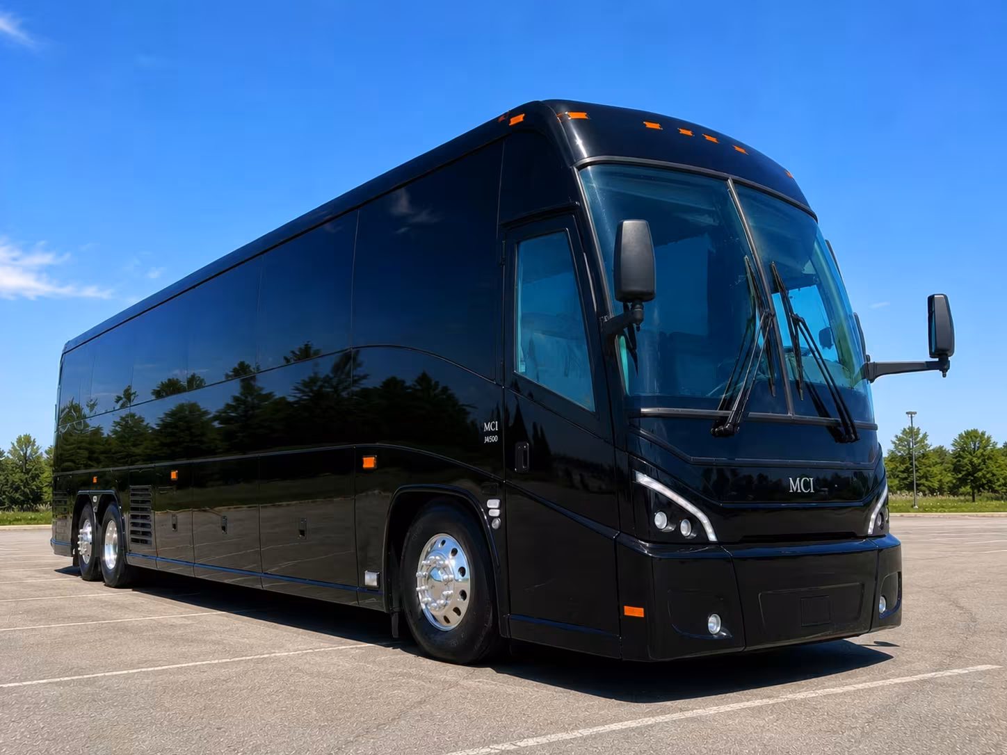 clinton township charter bus rentals to detroit museums