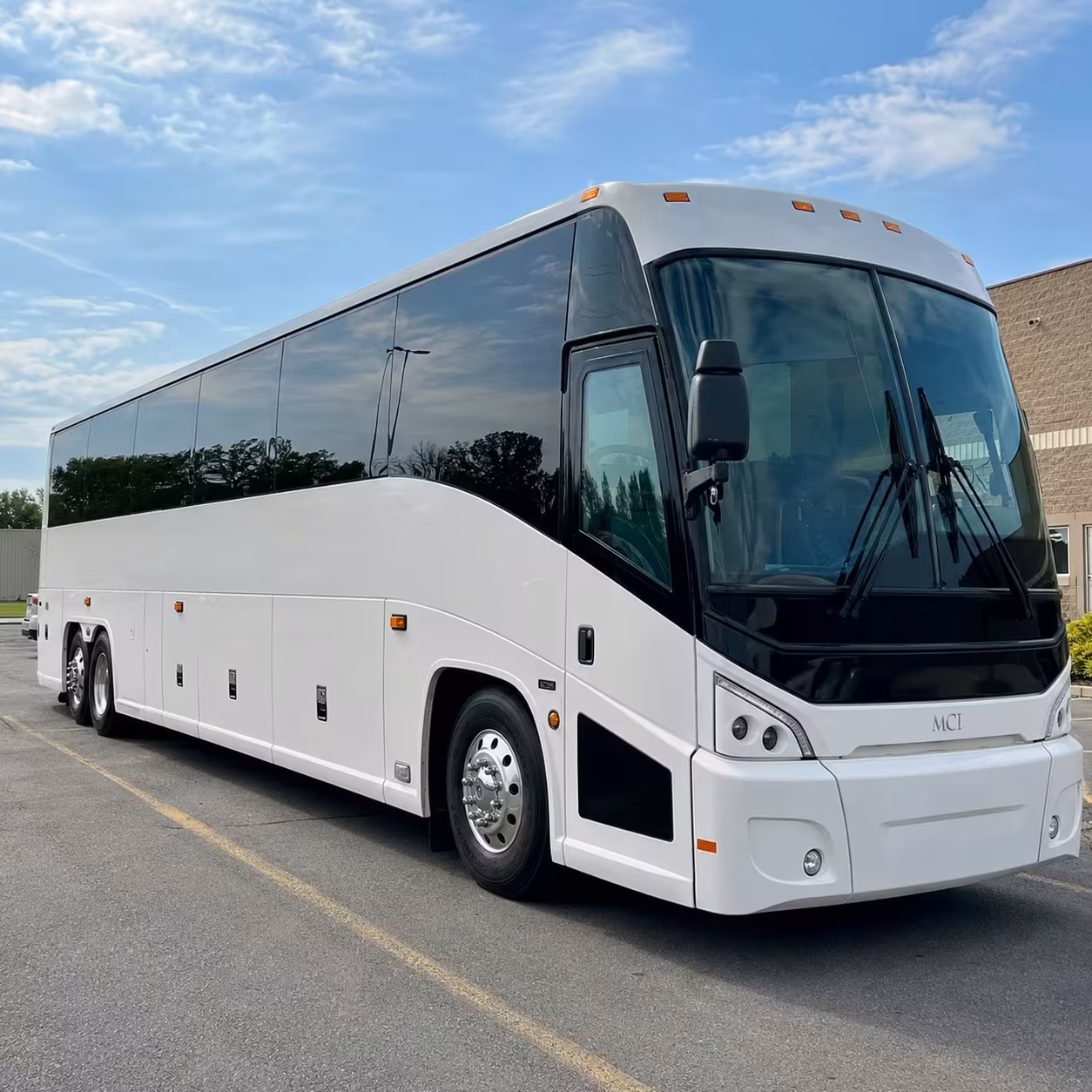 clinton township charter buses for government events and ceremonies