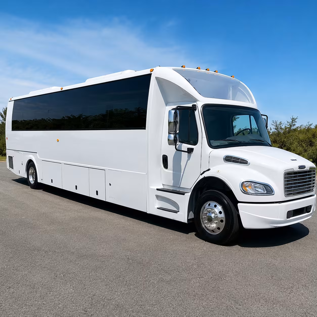 clinton township concert bus rentals