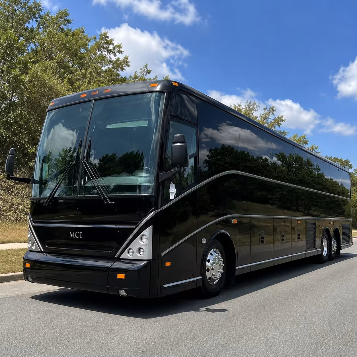 clinton township corporate event and employee charter bus rentals