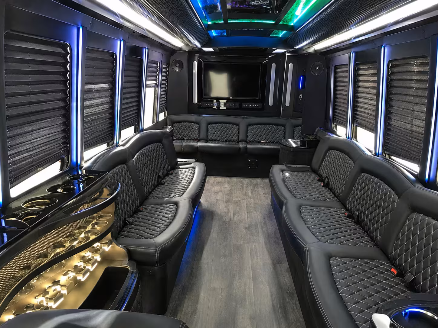 clinton township government bus rentals