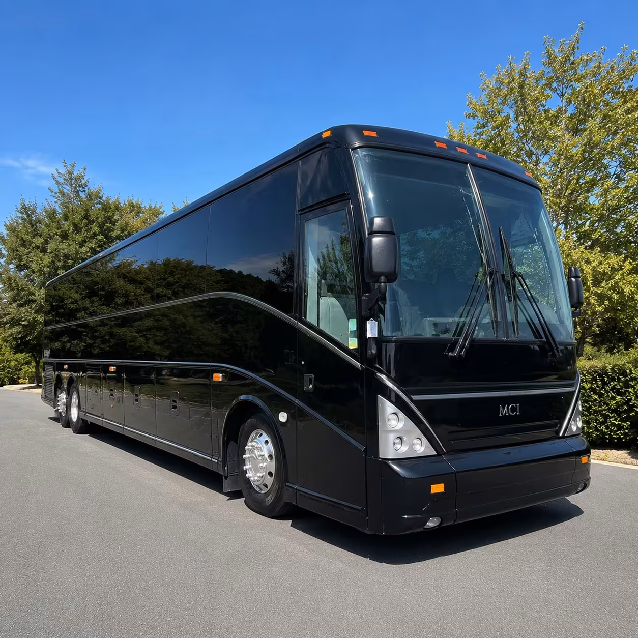 clinton township party buses for concerts casinos and nights out