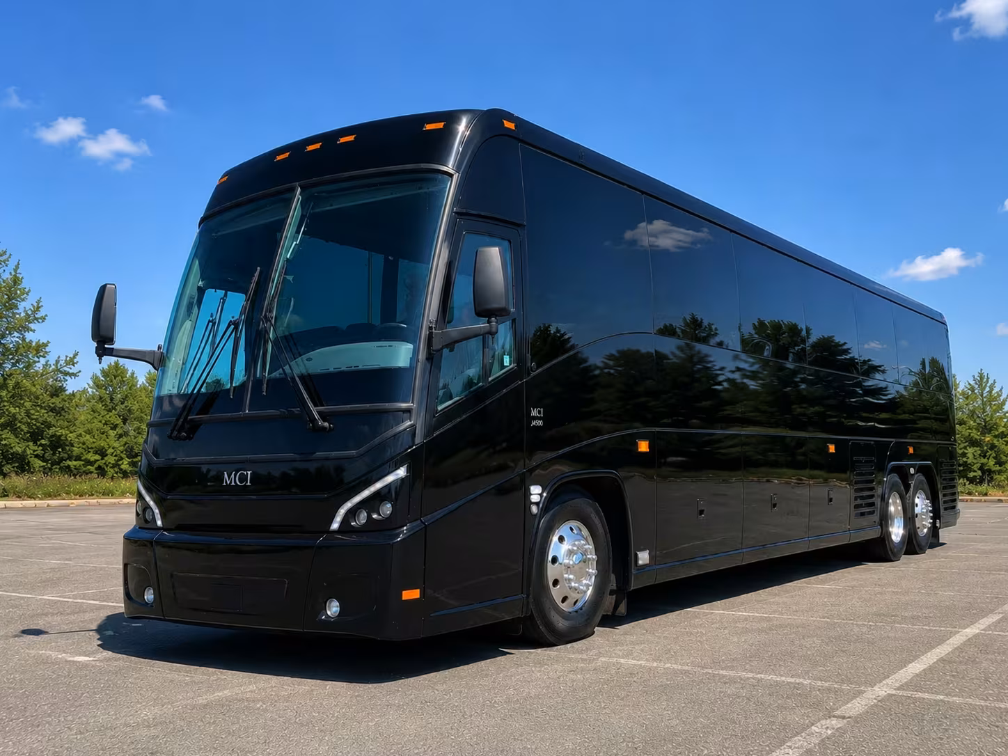 clinton township prom homecoming bus rentals