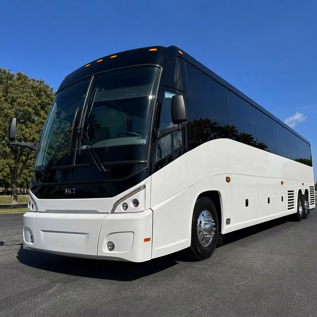 clinton township school field trip charter bus rentals