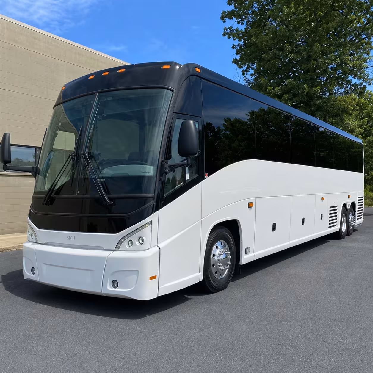 clinton township shuttle buses for faith events and mission trips