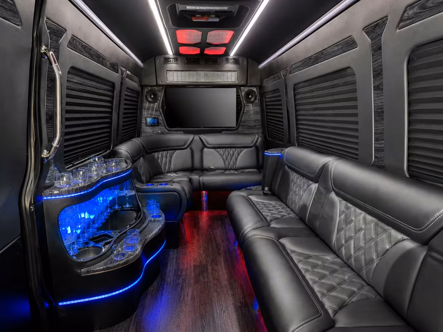 clinton township shuttle buses to michigan lottery amphitheatre