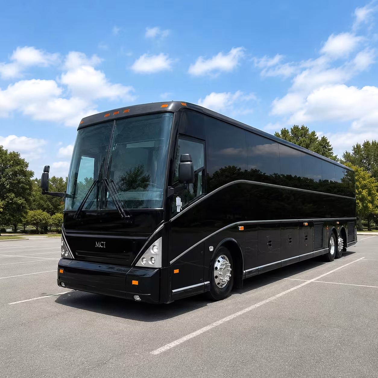 clinton township wedding shuttle buses for macomb county venues