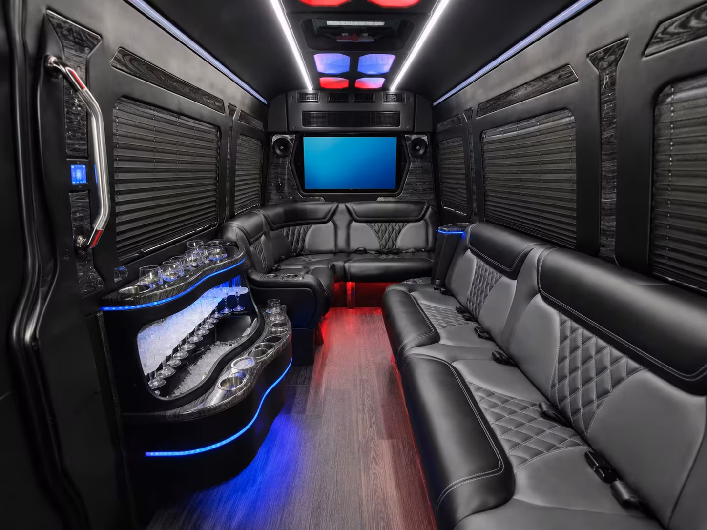 clinton township wedding weekend and rehearsal dinner transportation