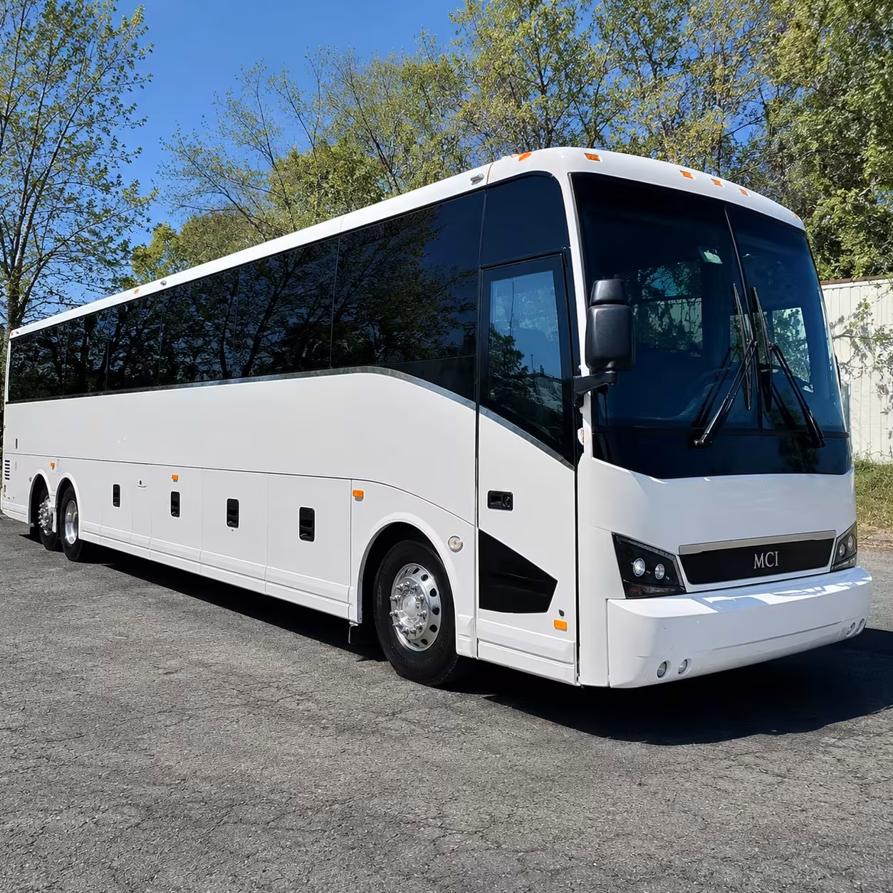 corporate event bus rentals in clinton township