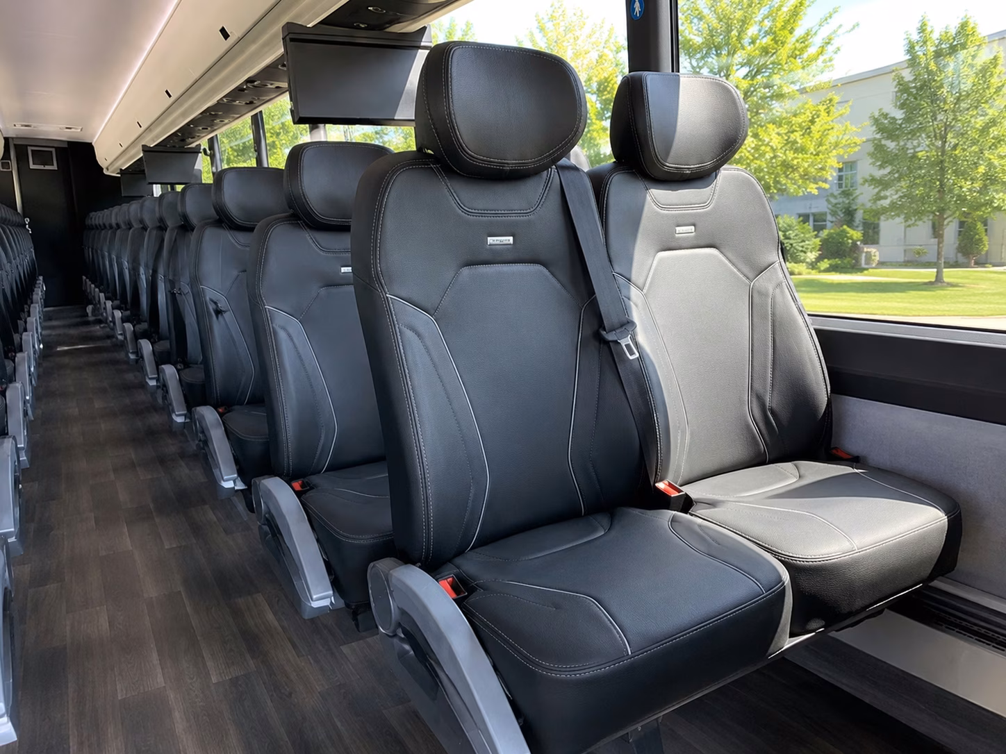 how the bus type you choose changes charter bus prices in clinton township michigan