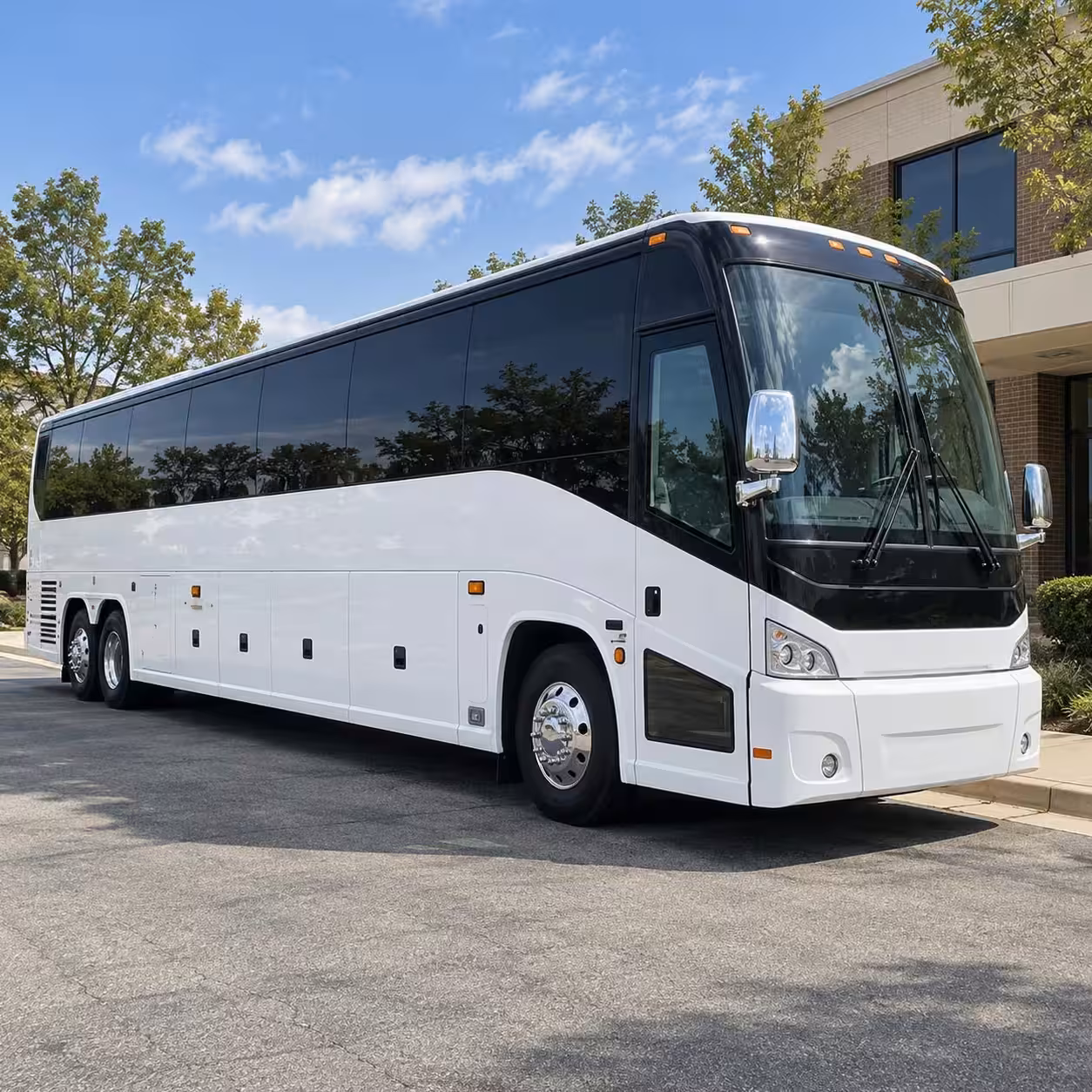macomb county government charter bus rentals in clinton township