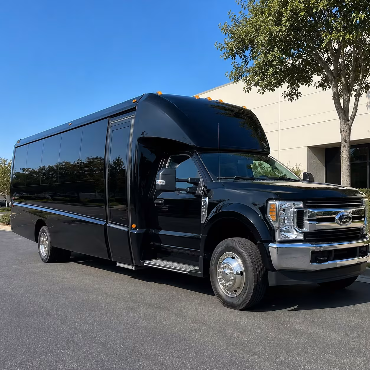 minibus rentals for clinton township church seniors