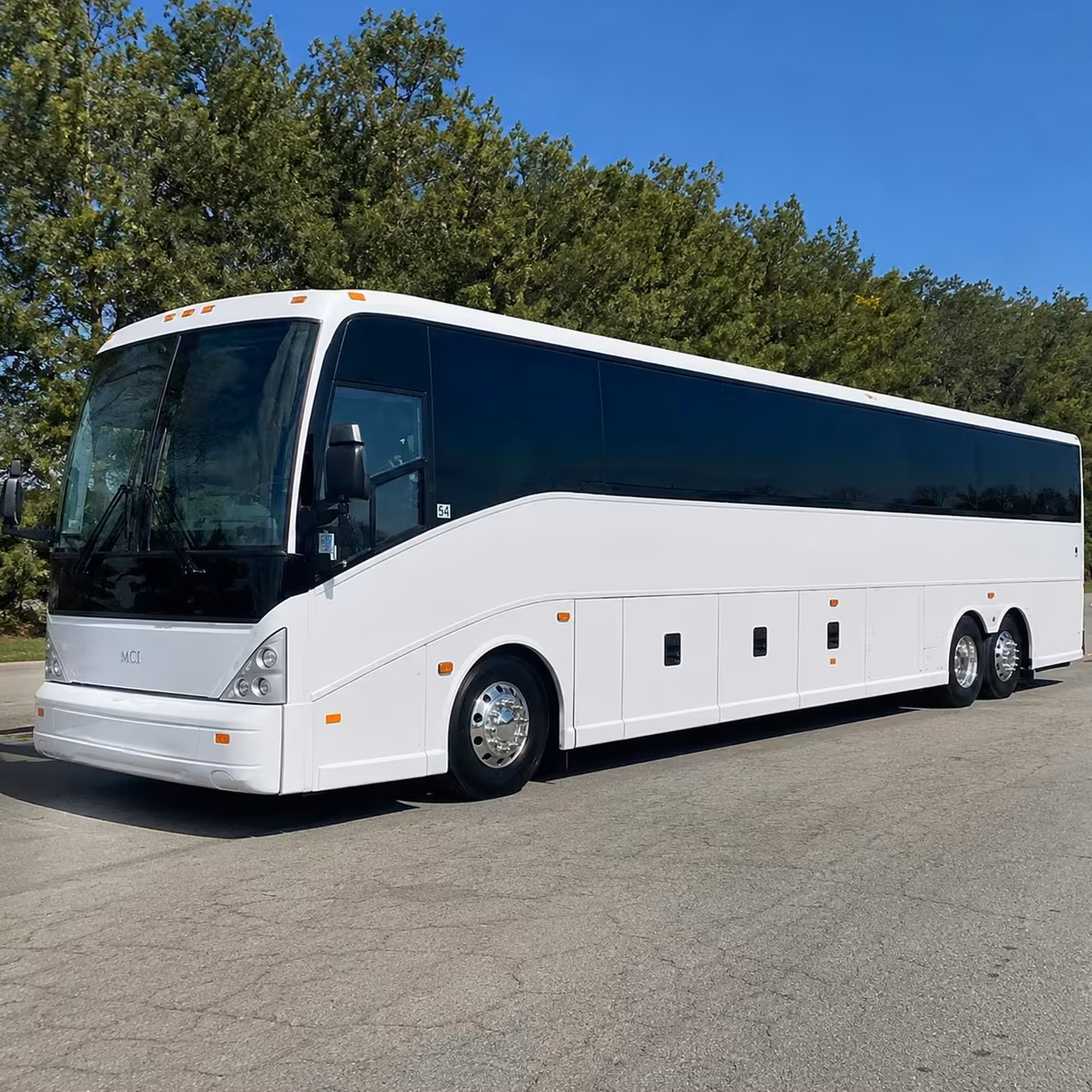 multi stop airport bus rentals across clinton township