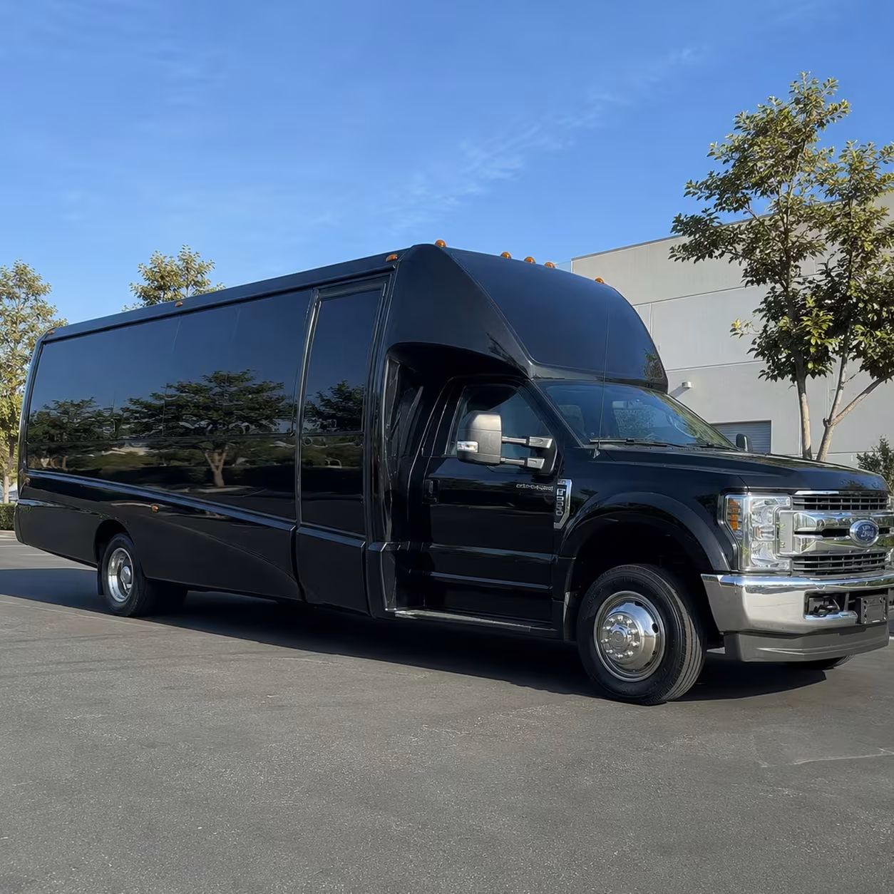 prom night party buses in clinton township