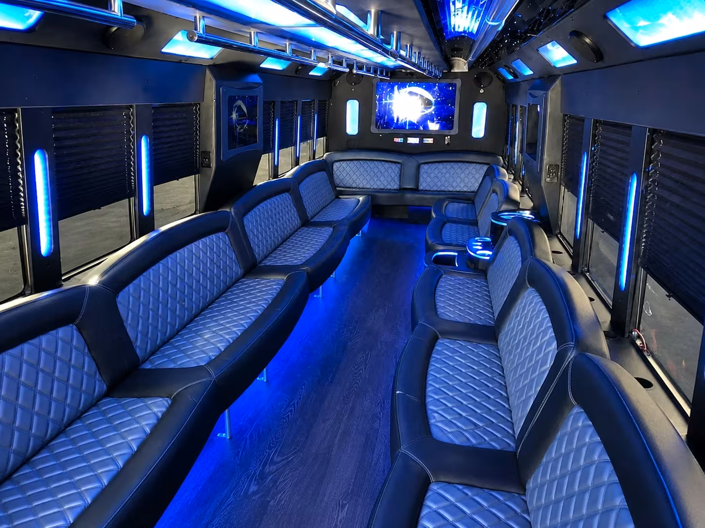wedding bus rentals in clinton township