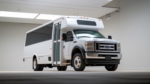 clinton 15 passenger minibus