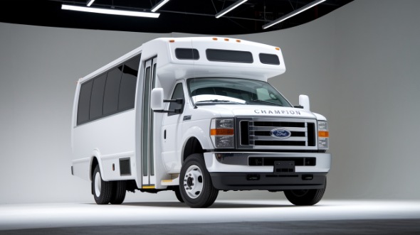 clinton 18 passenger minibus