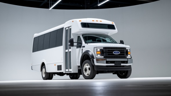 clinton 20 passenger minibus