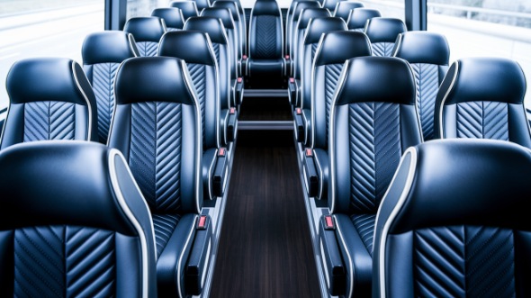 clinton 25 passenger minibus rental