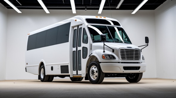 clinton 28 passenger minibus