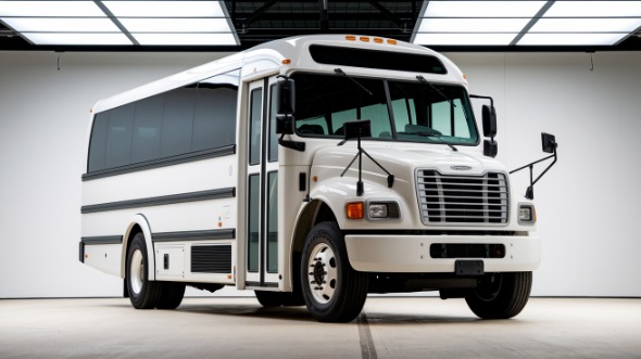 clinton 30 passenger minibus