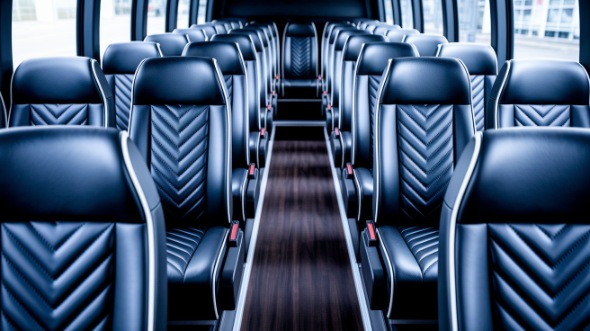 clinton 35 passenger minibus rental