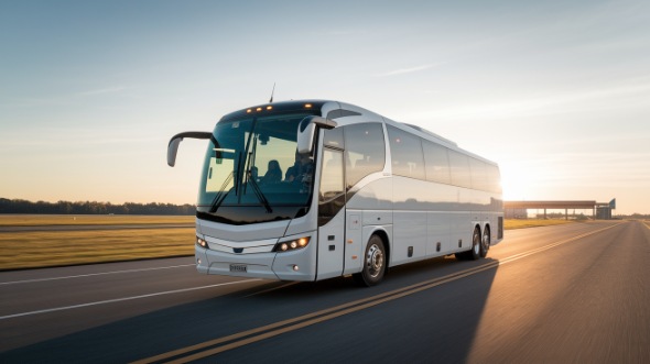clinton airport shuttle bus