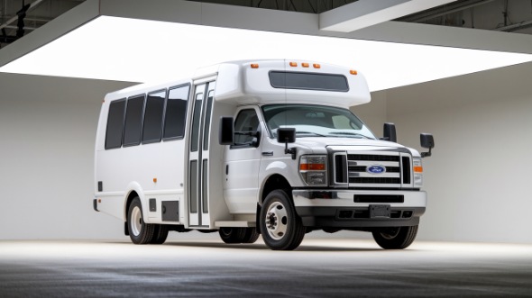 clinton party bus rental