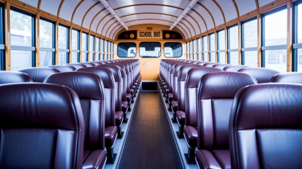 clinton school bus rental rental
