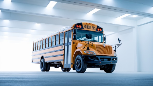 clinton school event bus rental