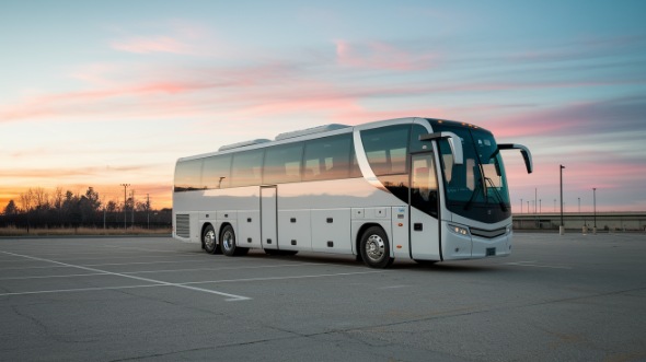 clinton sports charter bus rental