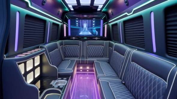clinton sprinter limo rental rental